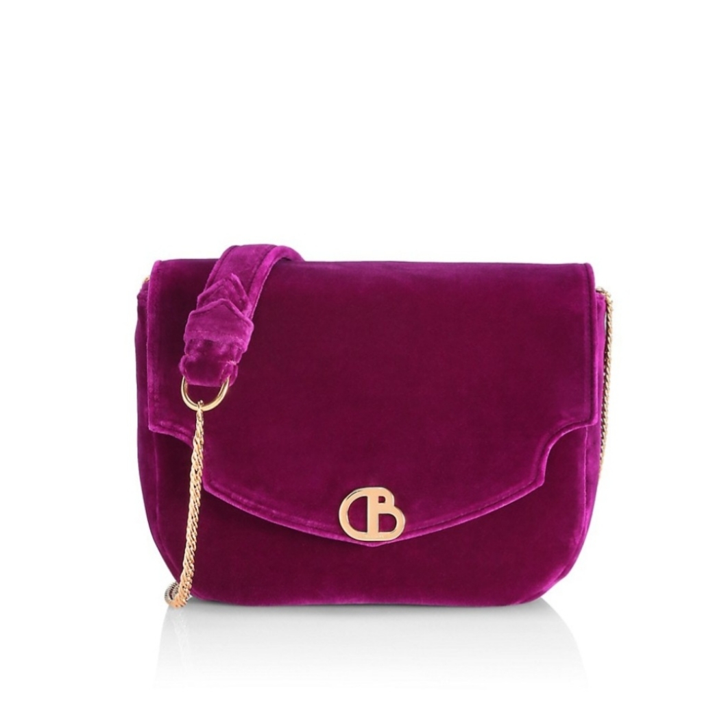 Gianni Boni Velvet Evening Handbag